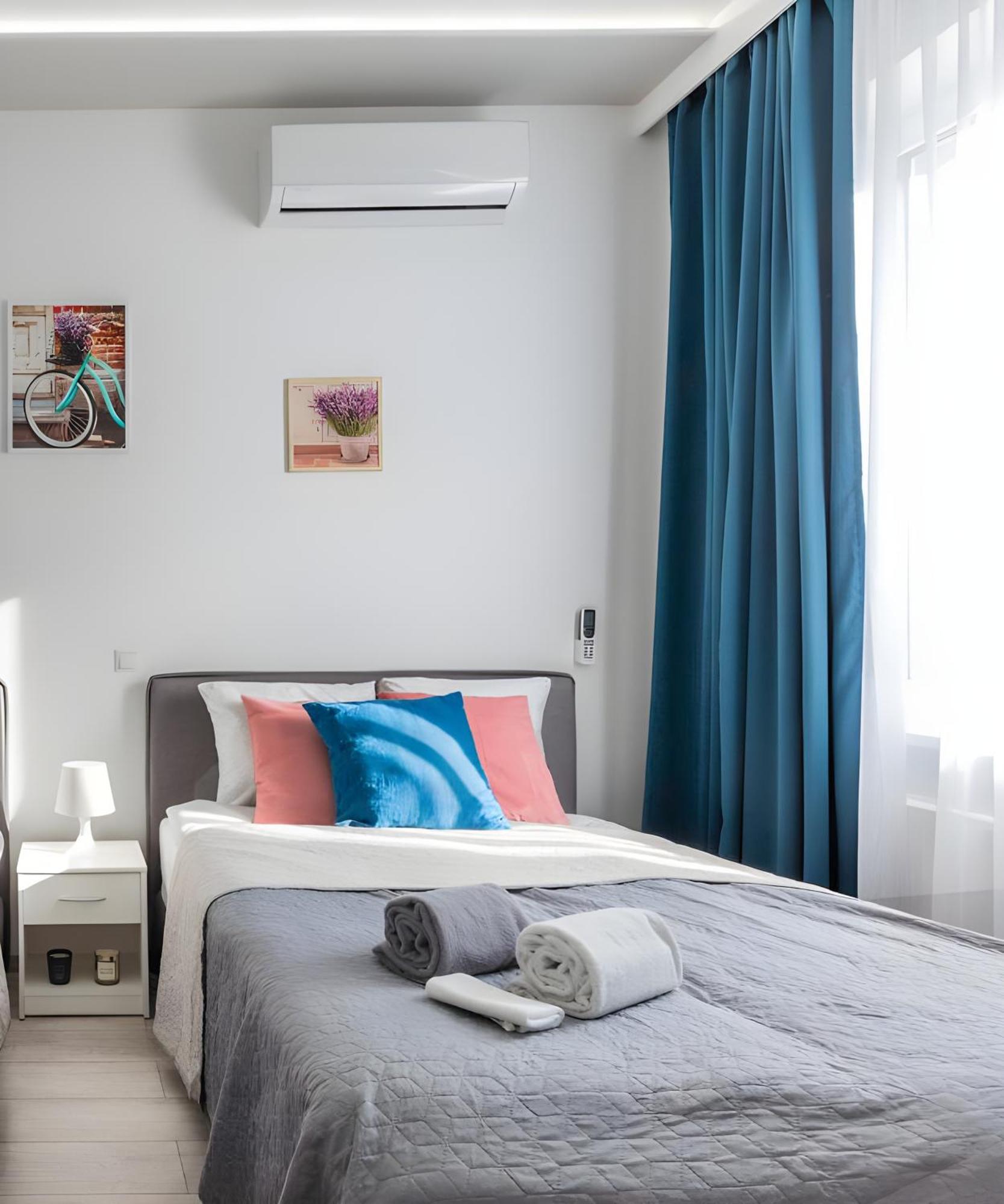 ปาล์ม อพาร์ต วอร์ซอ Apartment ภายนอก รูปภาพ